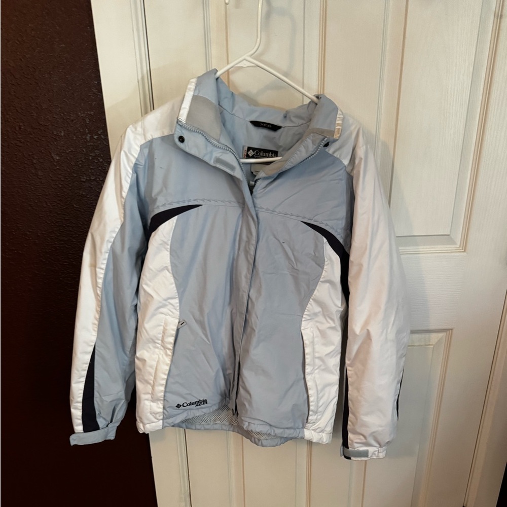 Columbia Sky Blue Women's Jacket